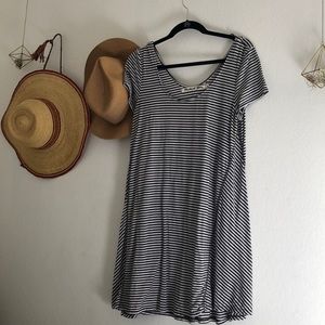 Michael Stars Striped Dress